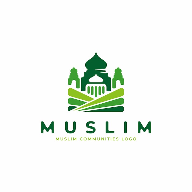 Modello di progettazione del logo islamico