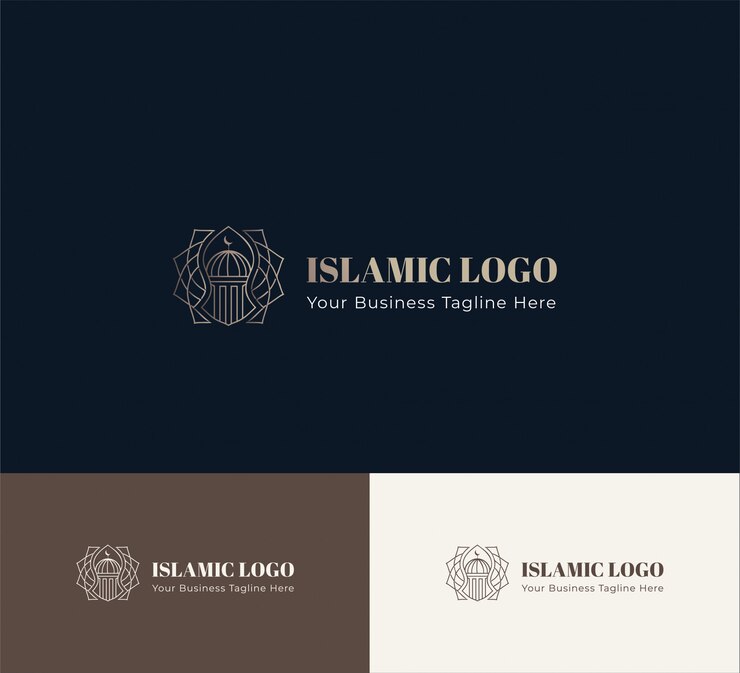 Islamic logo geometric