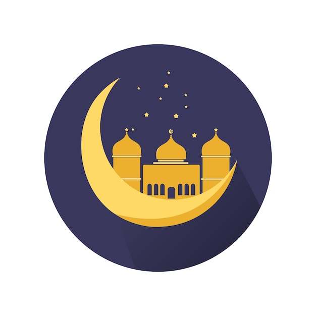 Vector islamic modern vector