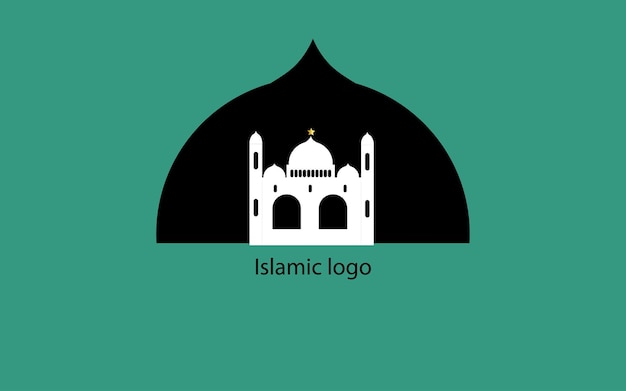 Illustrazione della moschea islamica