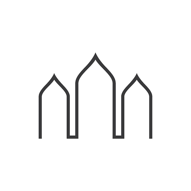 Islamic mosque logo