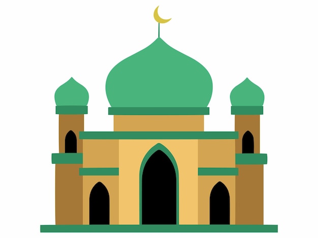 Islamic Mosque for Ramadan Background