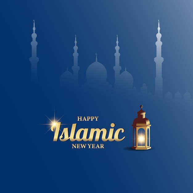 Background capodanno islamico