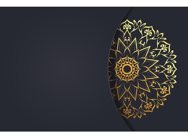 Vector islamic new year decoration background