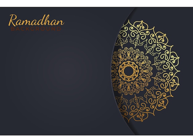 Islamic new year decoration background