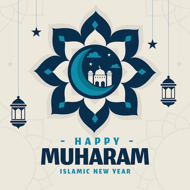 Vector islamic new year