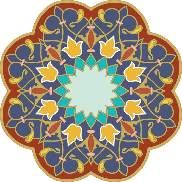 Islamic ornament decorations for the month of Ramadan, Eid and mosque decorations