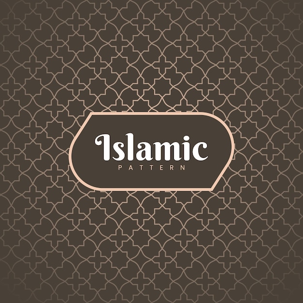 Islamic ornament pattern