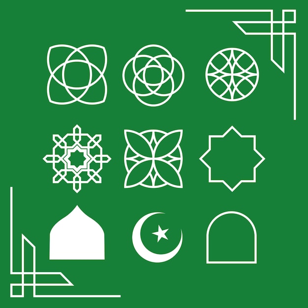 Vector islamic ornament