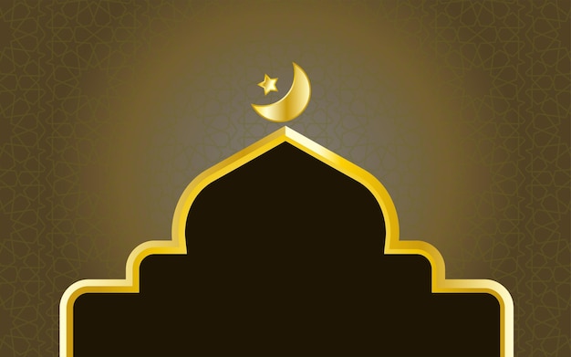 Vector islamic ornamental background great for banners greeting cards and promotion events