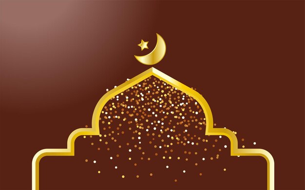 Vector islamic ornamental background great for banners greeting cards and promotion events