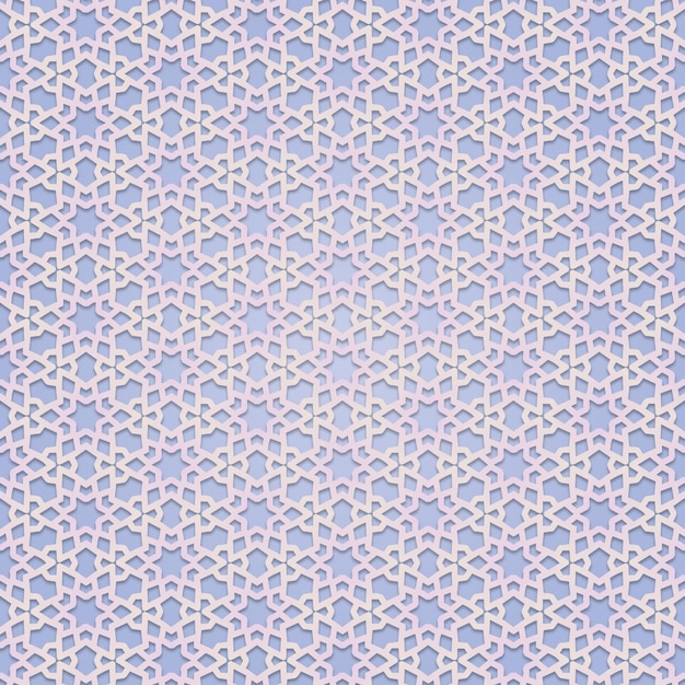 Vector islamic pattern background