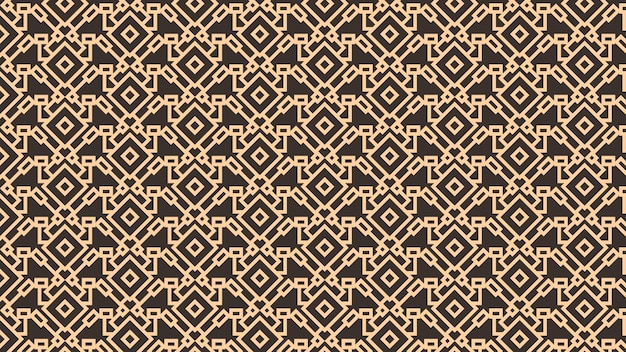 Islamic pattern and batik pattern background is editable