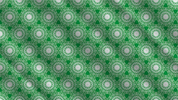 Islamic pattern motif background