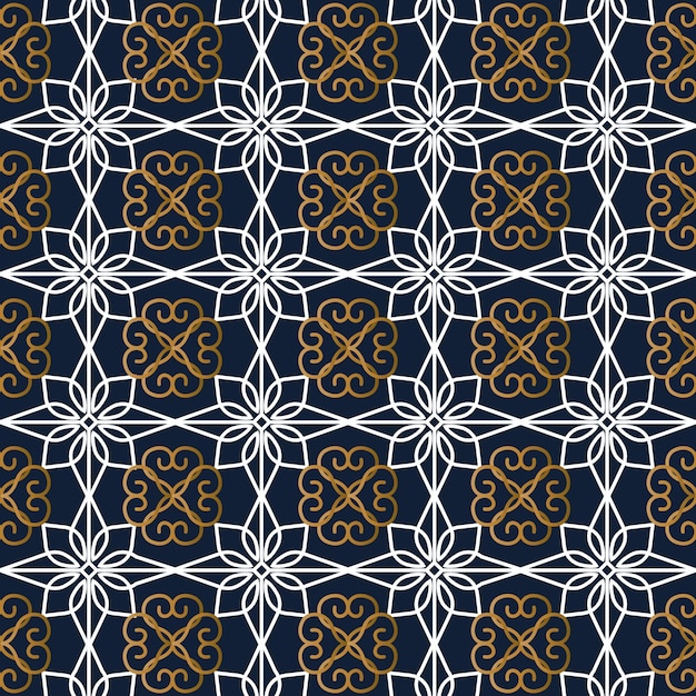 Vector islamic pattern vector background