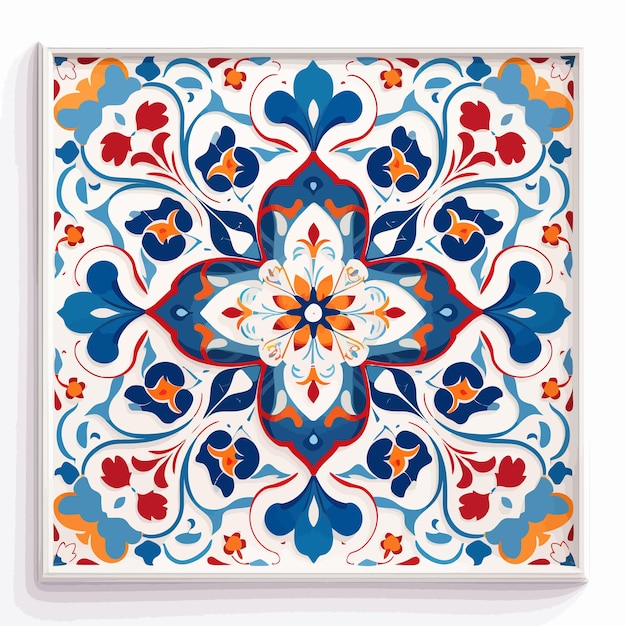 islamic pattern vector