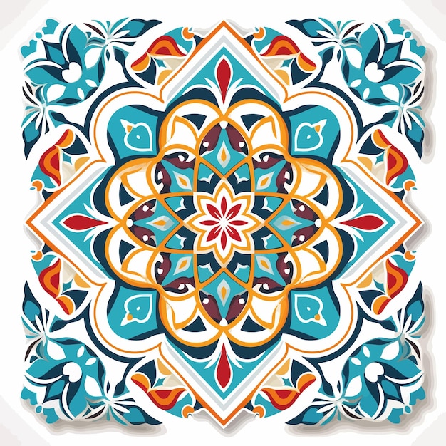 islamic pattern vector