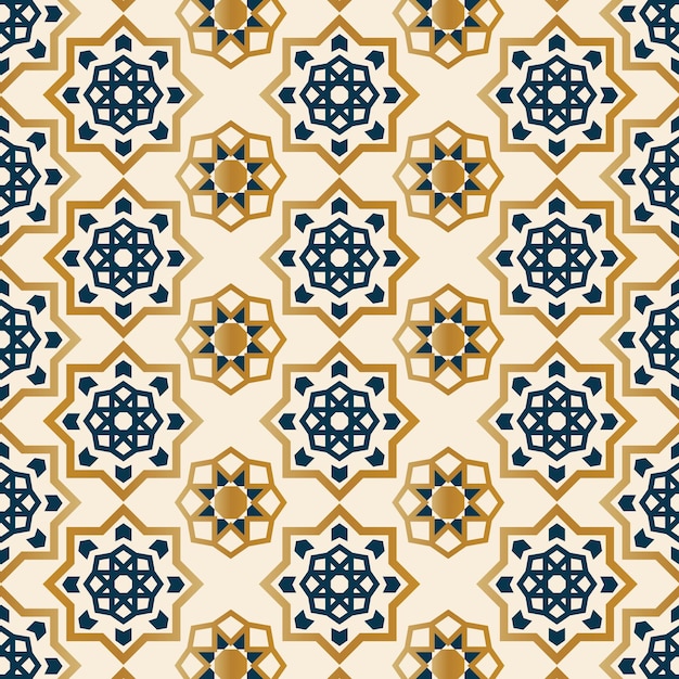 Islamic seamless pattern vector design