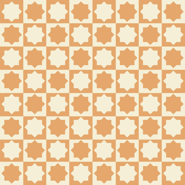 Islamic Seamless Pattern Vector