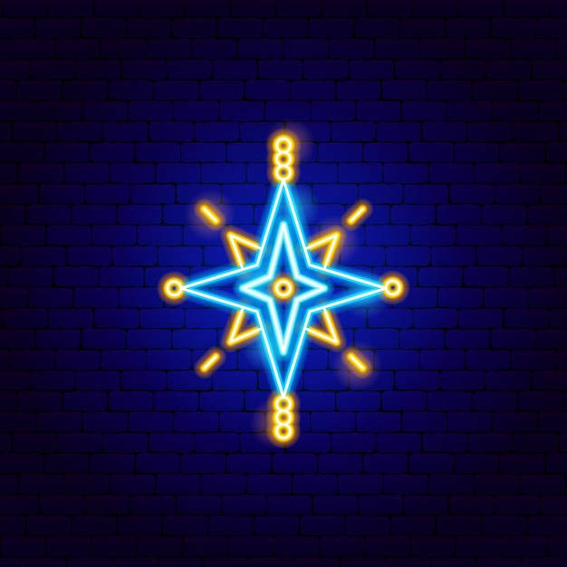 Islamic Star Neon Sign