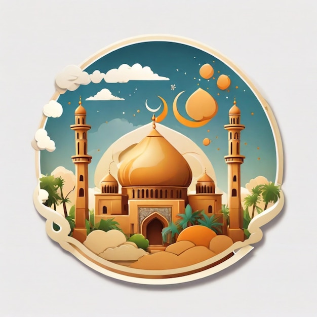 Islamic vector background