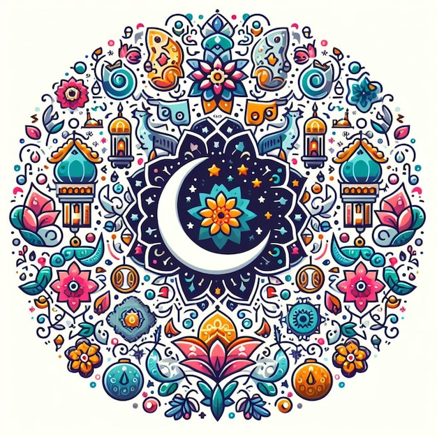 Islamic Vector illustration