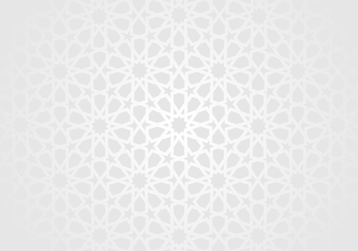Vector islamic white wallpaper