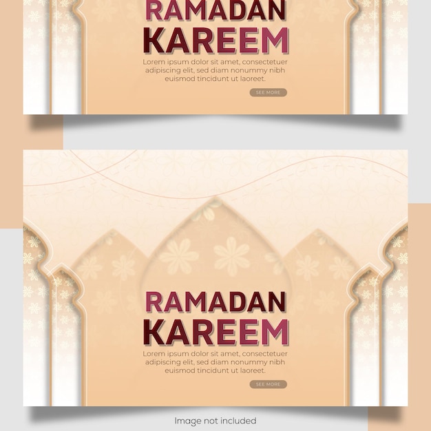 Vector islamitisch arabisch elegant luxe sierpatroon als achtergrond en decoratieve lantaarns premium vector