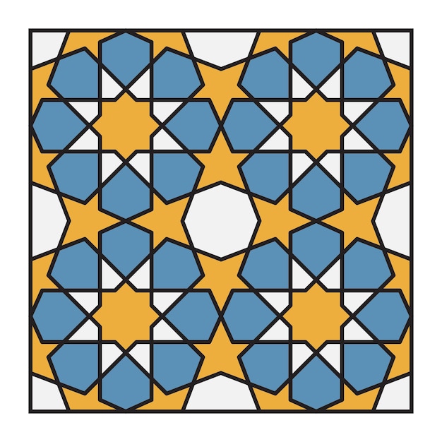 Islamitisch Geometrisch Patroon