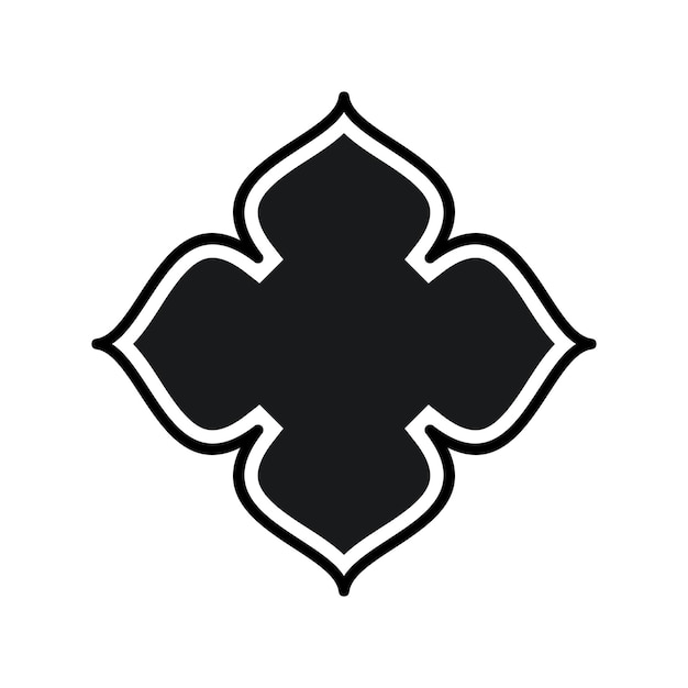 Islamitisch icon ornament