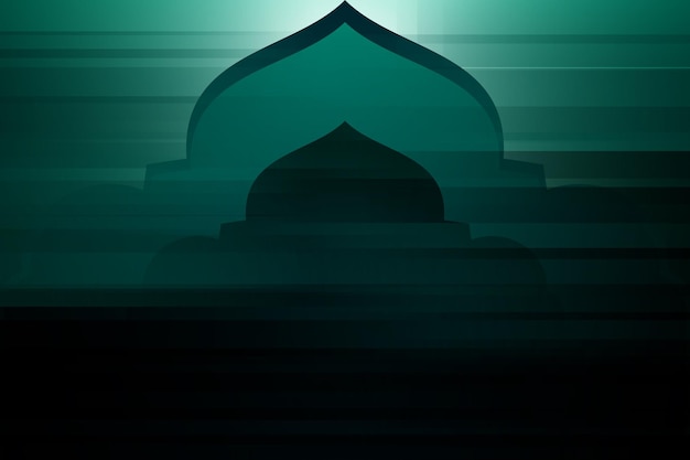 Vector islamitische abstracte achtergrond vectorillustratie