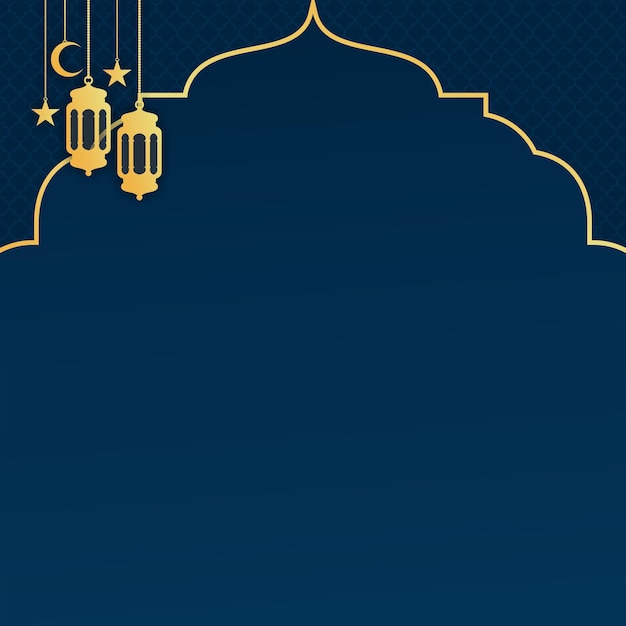 Islamitische achtergrond Arabeske achtergrond Moslim Heilige Maand Ramadan Kareem Ramadan Mubarak