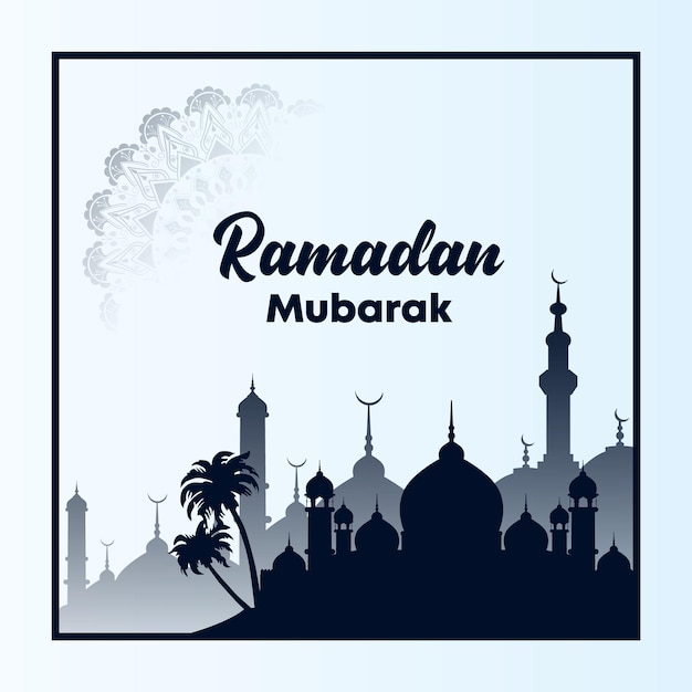 Islamitische groeten Ramadan Mubarak Design l Arabische Ramadan Kareem l Islamitische groeten Eid Bennar