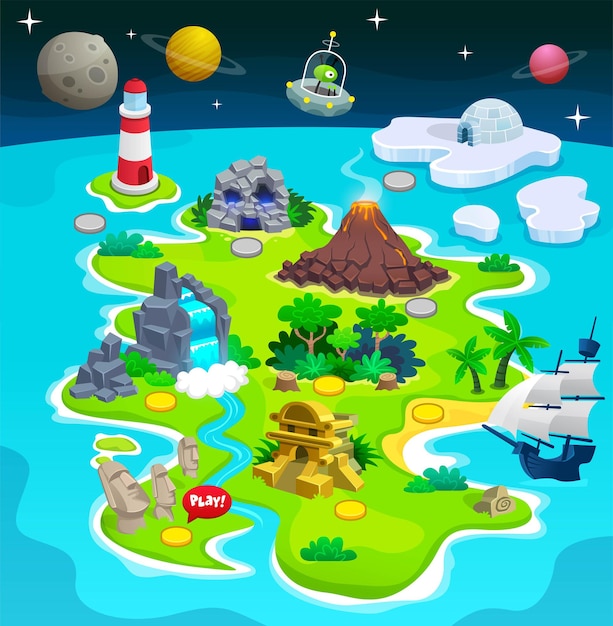 Game Map Images - Free Download on Freepik