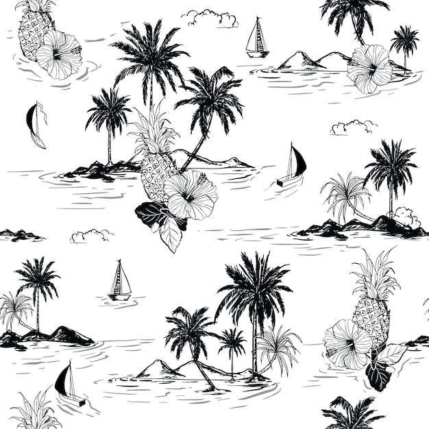 Island pattern