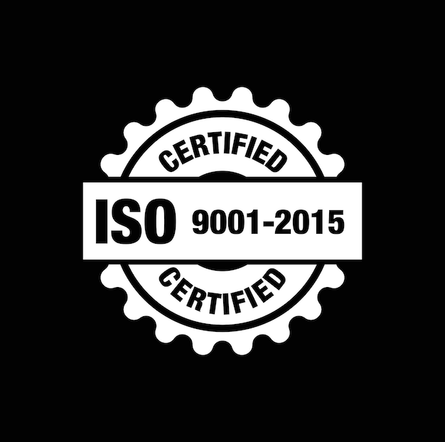 Iso 2001 to 2015 certified company stamp iso certified stamp