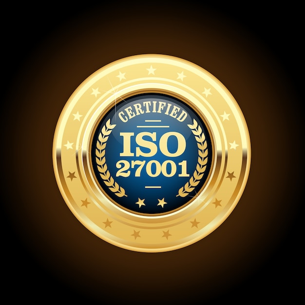 Medaglia standard iso 27001 - gestione della sicurezza delle informazioni