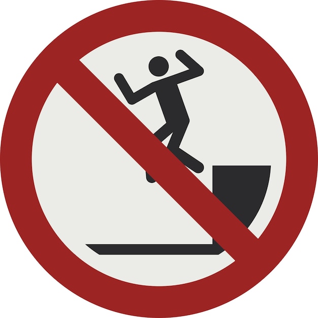 Iso 7010 p072 pictogram van het verbodsteken