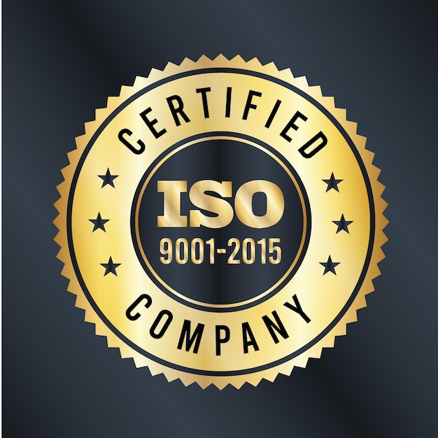 ISO 9001 2015 Certification ISO 90012015 Logo ISO 9000 Certification