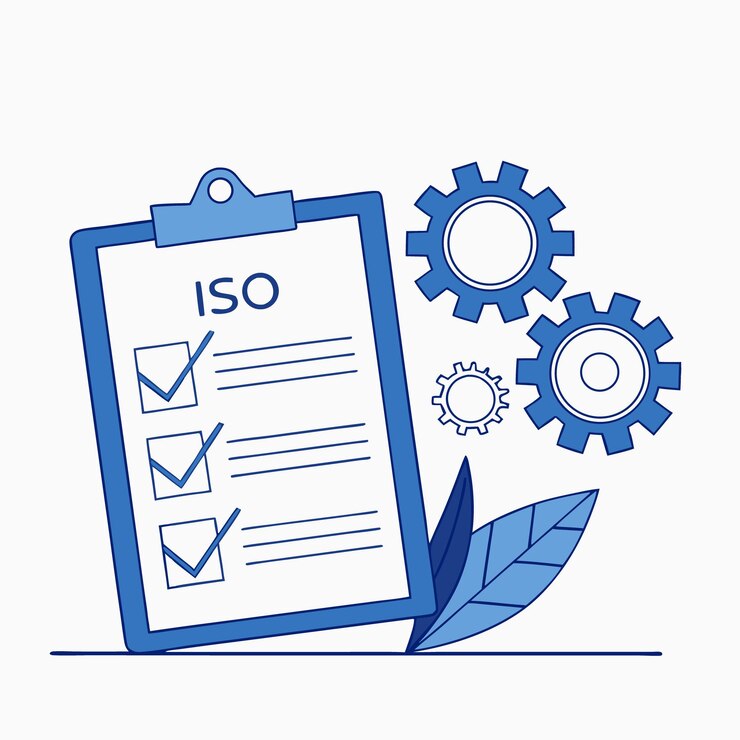Vector iso certification checklist and gears