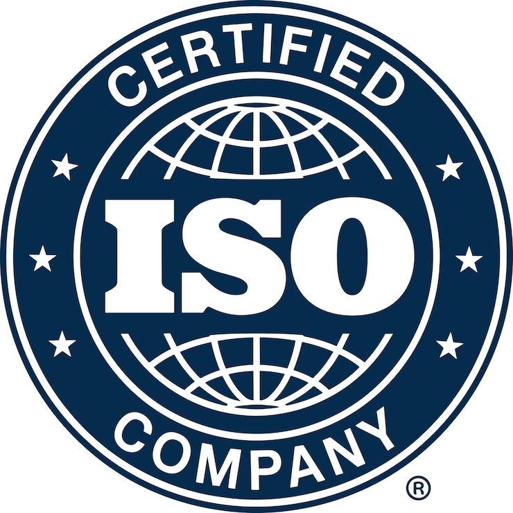 Vector iso 인증 회사 블렘 디자인