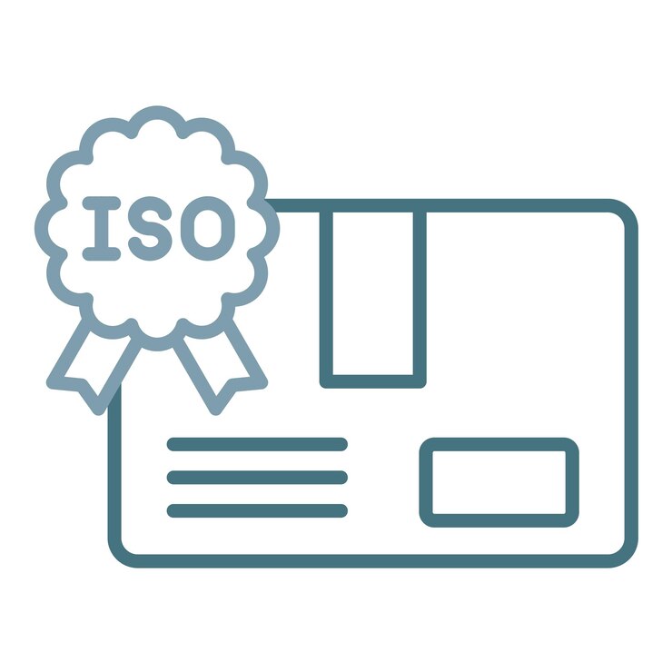 Vector iso 표준 듀오톤 일러스트레이션