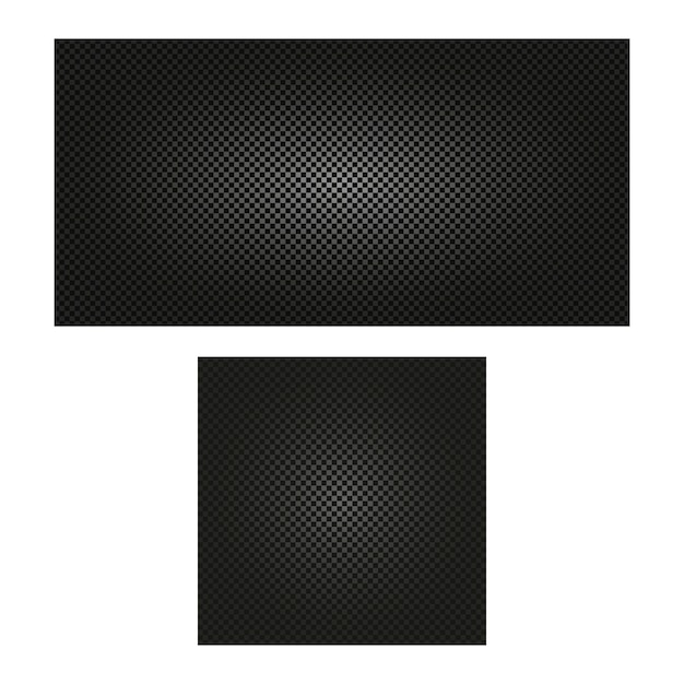 Vector isolated abstract black color checkered seamless texture background vector illustration