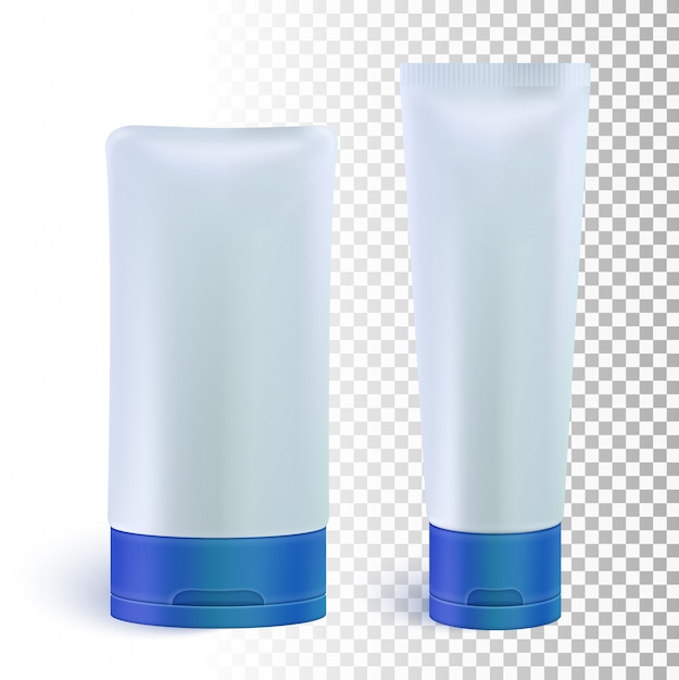 Vector isolated cosmetic product
