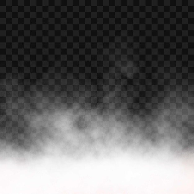 Isolated fog smoke design