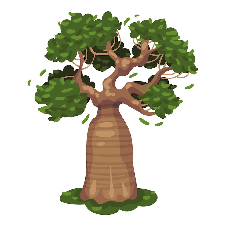Vector isolated tree