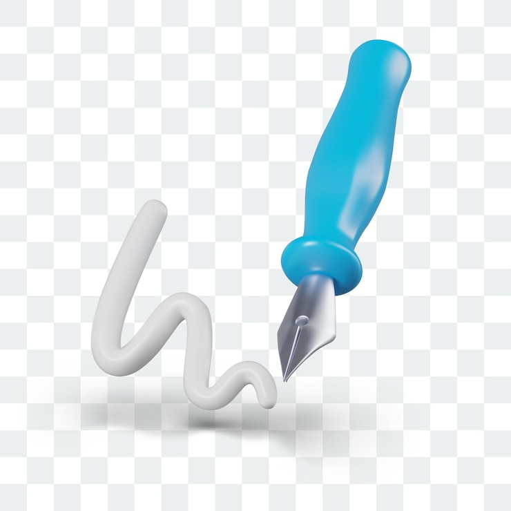 वेक्टर isolated vector 3d pen modern tool for crafting creating three dimensional models