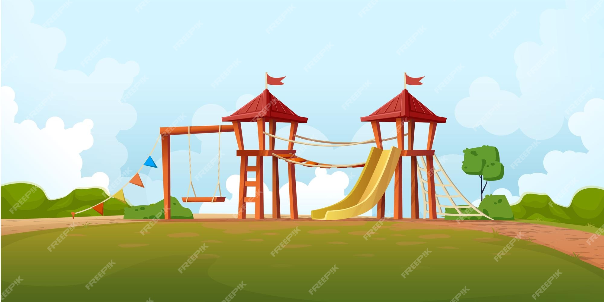 Cartoon Playground Images - Free Download on Freepik Cartoon Playground Images - Free Download on Freepik