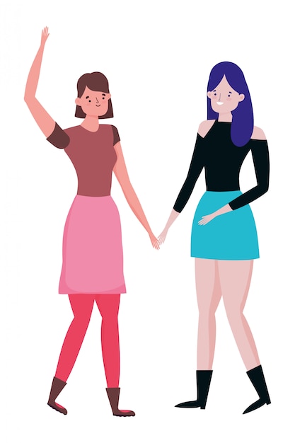 Isolated women vector design vector illustration