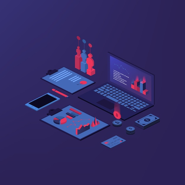 Isometric accounting composition